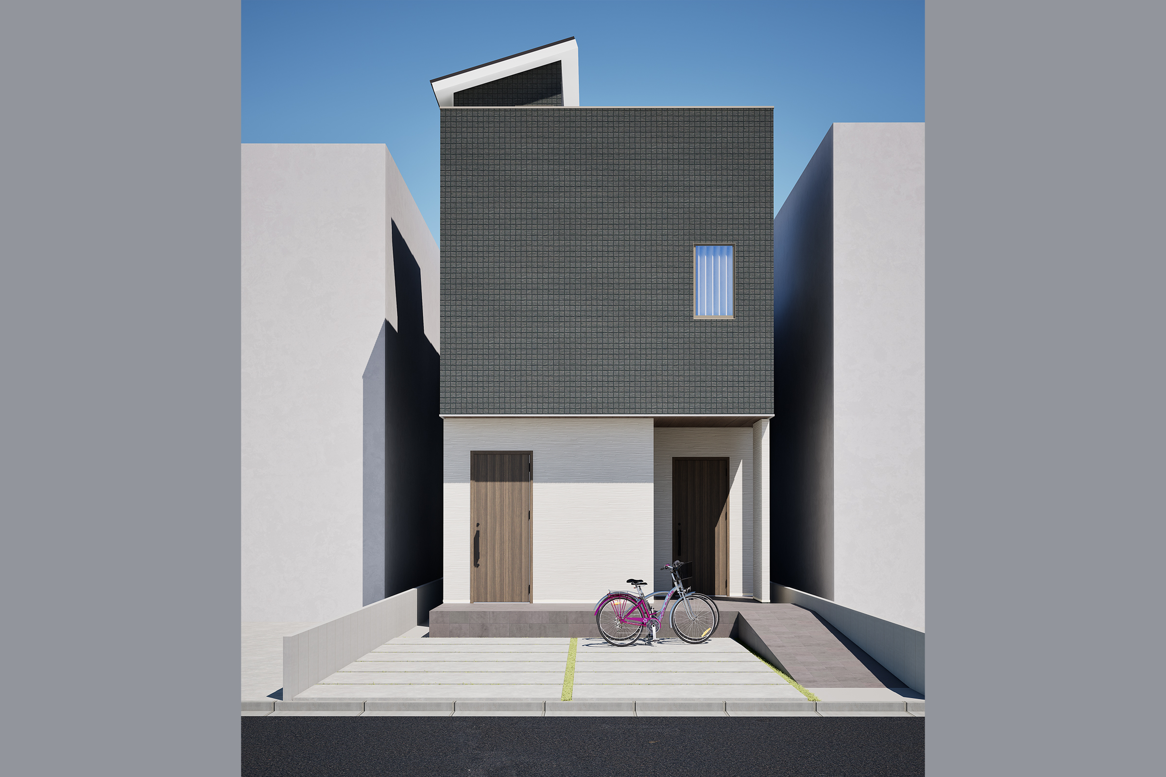 外観CGイメージ